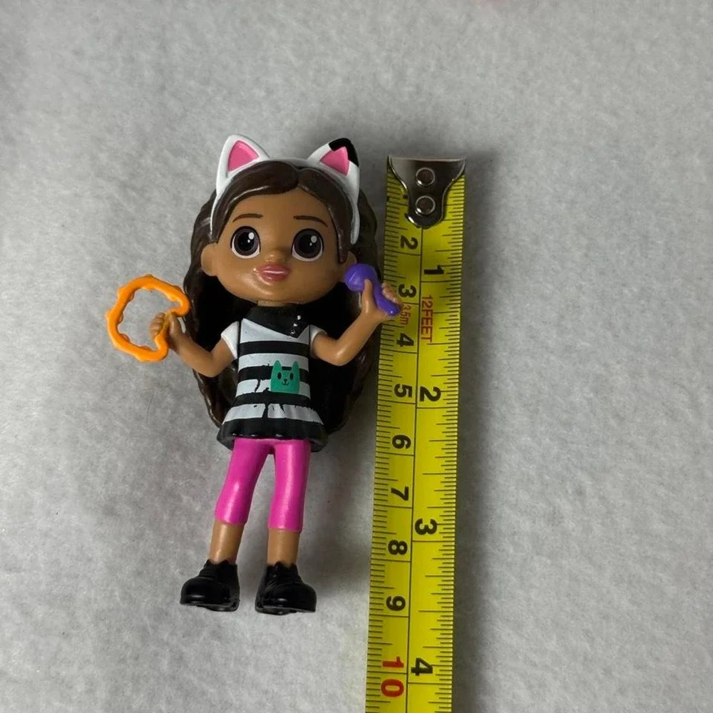 Gabby's Dollhouse Mini Figures Lot of 4 Replacement Dolls DreamWorks Toys